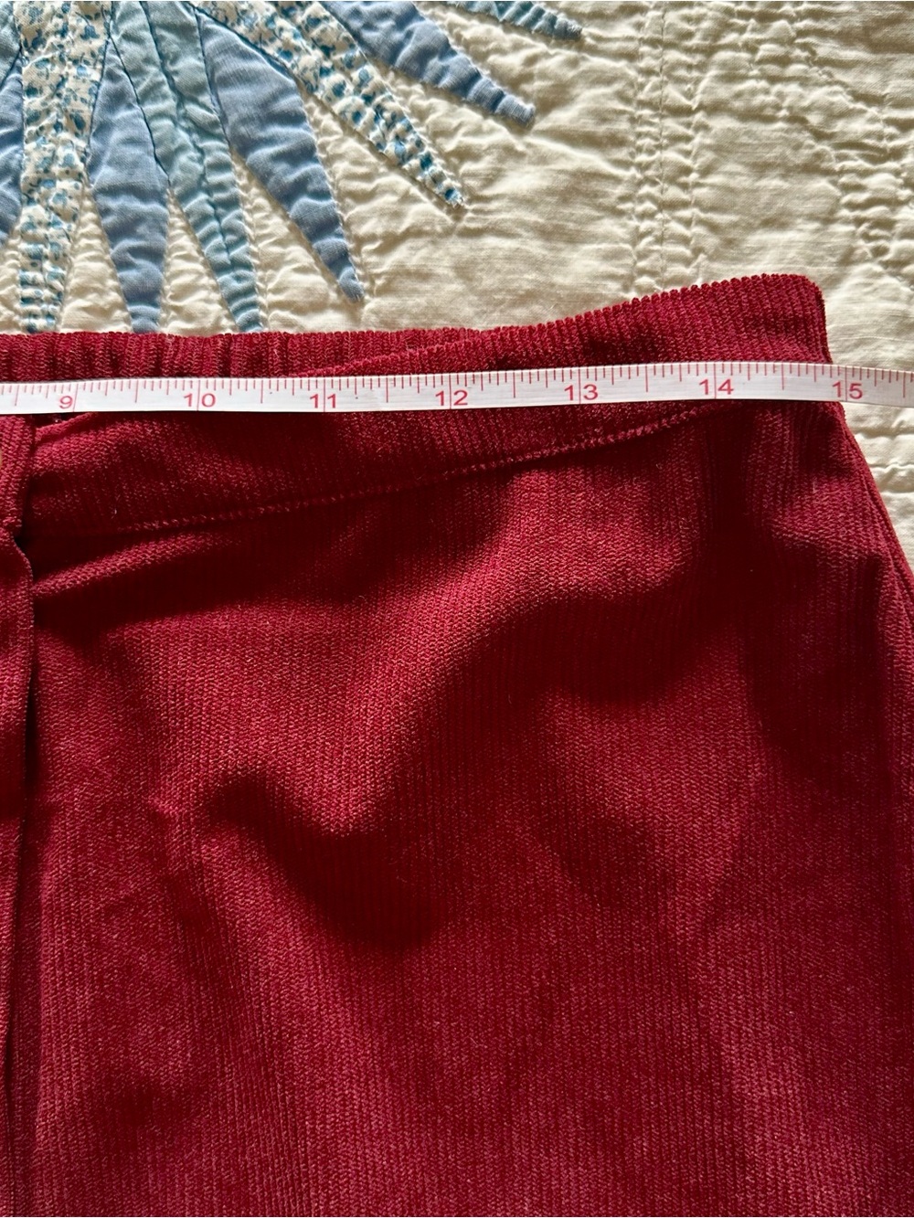 DR2 Button-Front Ruffle Maxi Skirt - Picture 7 of 9